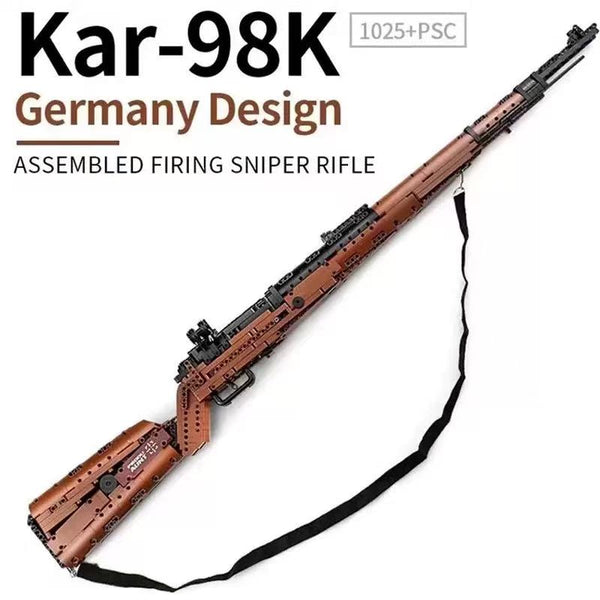 Building block gun（98K）