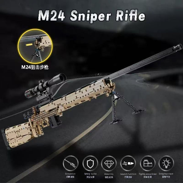 Building block gun（M24）