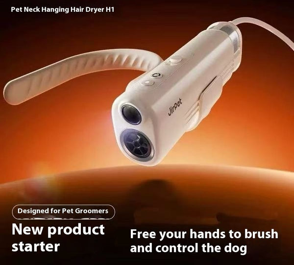 Dog hair dryer